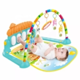 Toy Imagine Inflatable Water Mat: Stimulating Play for Newborns, Interactive Promoting Sensory Development in a Safe and Enjoyable Water-Filled Environment.